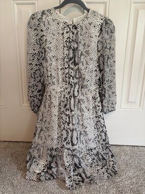 chinese dress ladies J Crew Mercantile Floral Long Sleeve Dress- Size S  The Saved Collection